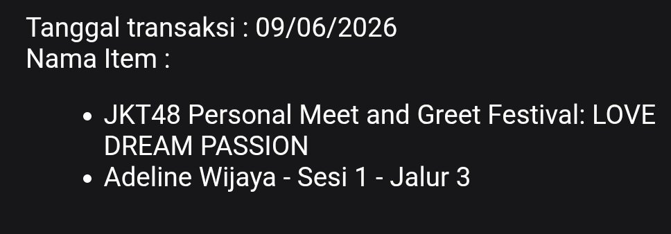FarrasAdliii's tweet photo. Haii,salken @Delynn_JKT48 
Joki terbaik cuman di @joki_48 https://t.co/iM93918Y0b
