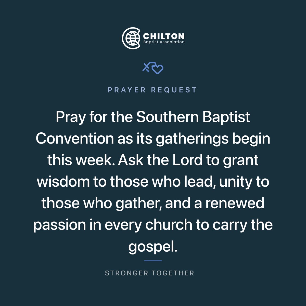 chilton_baptist's tweet photo. Pray for our convention as we gather in Orlando. https://t.co/UKNXSjyoHU