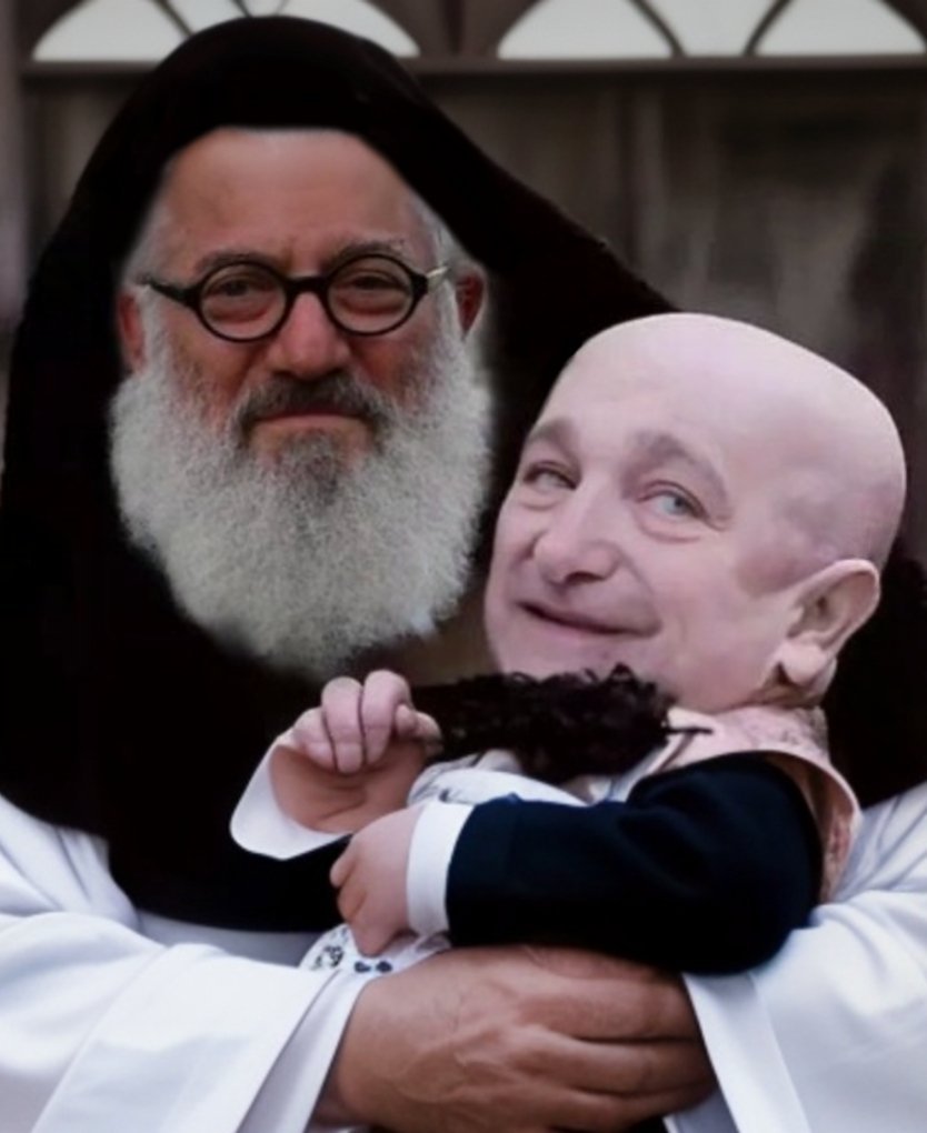 tabelo47's tweet photo. @BiondiniCesar EL DISFRAZADO DE JUDÍO,JAMÁS PODRÁ PERTENECER AL PUEBLO ELEGIDO POR YAHVÉ, SE DEBE NACER DEL SAGRADO VIENTRE DE UNA MUJER JUDÍA, EL CONVERSO, NACIÓ DEL HUEVO DERECHO DEL RABÍ LLAO-LLAO https://t.co/VrlVpr4lp9