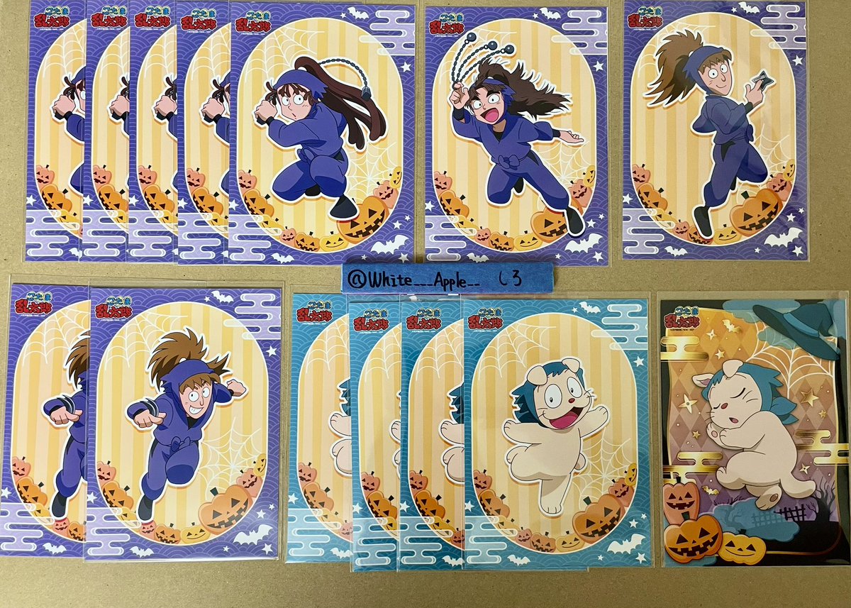 White___Apple__'s tweet photo. 【交換】忍たま乱太郎 ファミリーマート ファミマ プリント ランダムブロマイド L判 会計委員会 図書委員会

譲:伊助.不破.過去ブロマイド

求:同種 左吉.きり丸.怪士丸

まとめて･都内手渡し優先
きり丸最優先です
郵送は複数時のみ
緩募の為お返事にお時間頂く場合御座います
宜しくお願い致します https://t.co/ASMq280VRo