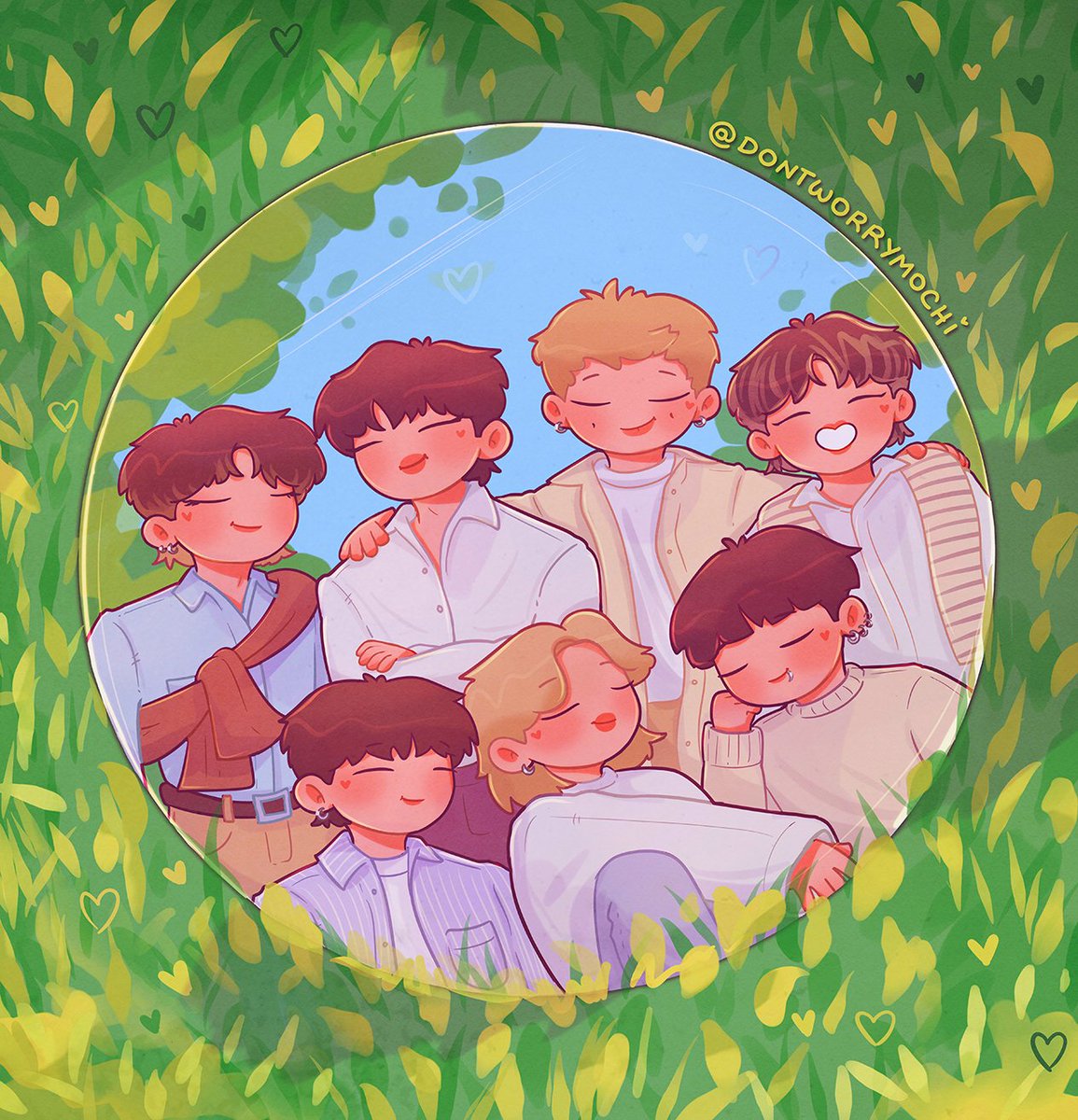 dontworrymochi's tweet photo. happy festa! 💜💖✨ https://t.co/nD1d2NQhOj