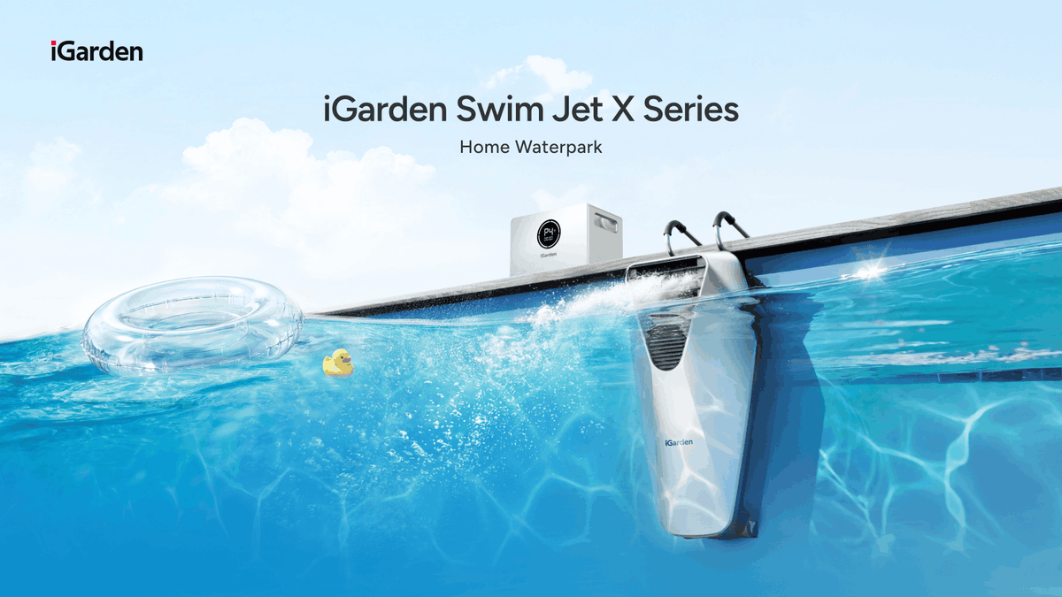 RobotS95533's tweet photo. 200 spots. $500 refundable deposit. June 20th deadline.
The iGarden Swim Jet X Series pre-order is LIVE
$3,990 vs RRP $5,199- that's $1,209 in savings for the first 200 Australians.
Are you in? 👇
https://t.co/QTMGKBdC6g
#SwimJet #PoolLife #PreOrder #RobotSpecialist200 https://t.co/bl9qBuE3aM