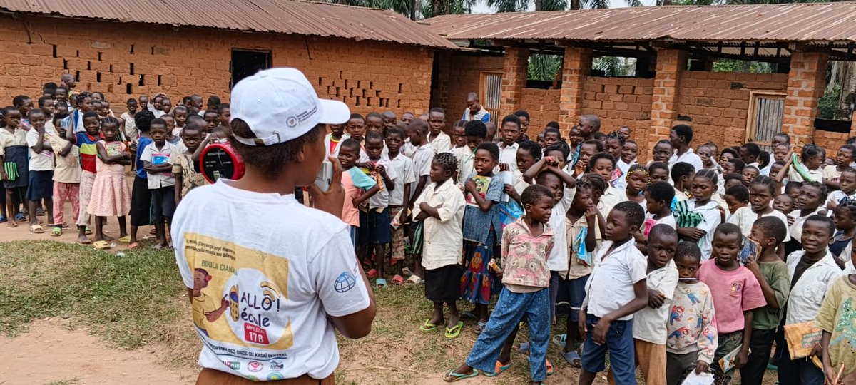 fmmdiongrdc's tweet photo. 📍Projet PERSE 

Dans le cadre du projet PERSE, volet prévention et prise en charge des cas de VBG/EAS/HS en milieu scolaire, FMMDI a effectué une mission de suivi à Tshimbulu, territoire de Dibaya. https://t.co/ccyeKhJou5
