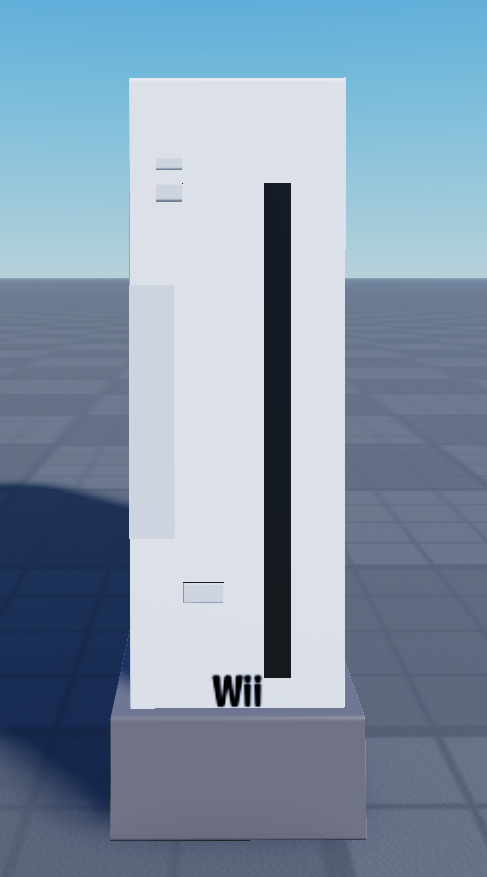 SCRAPPEDSTUDIO's tweet photo. A little bit of progres on our new #game (hopefully it won't get scrapped)
Links:
https://t.co/Nf4TR4FJzA
tags:
#Roblox #RobloxStudio #Blender #Model #3D #Studio #Indie #IndieStudio #Console https://t.co/qb04cjnovE