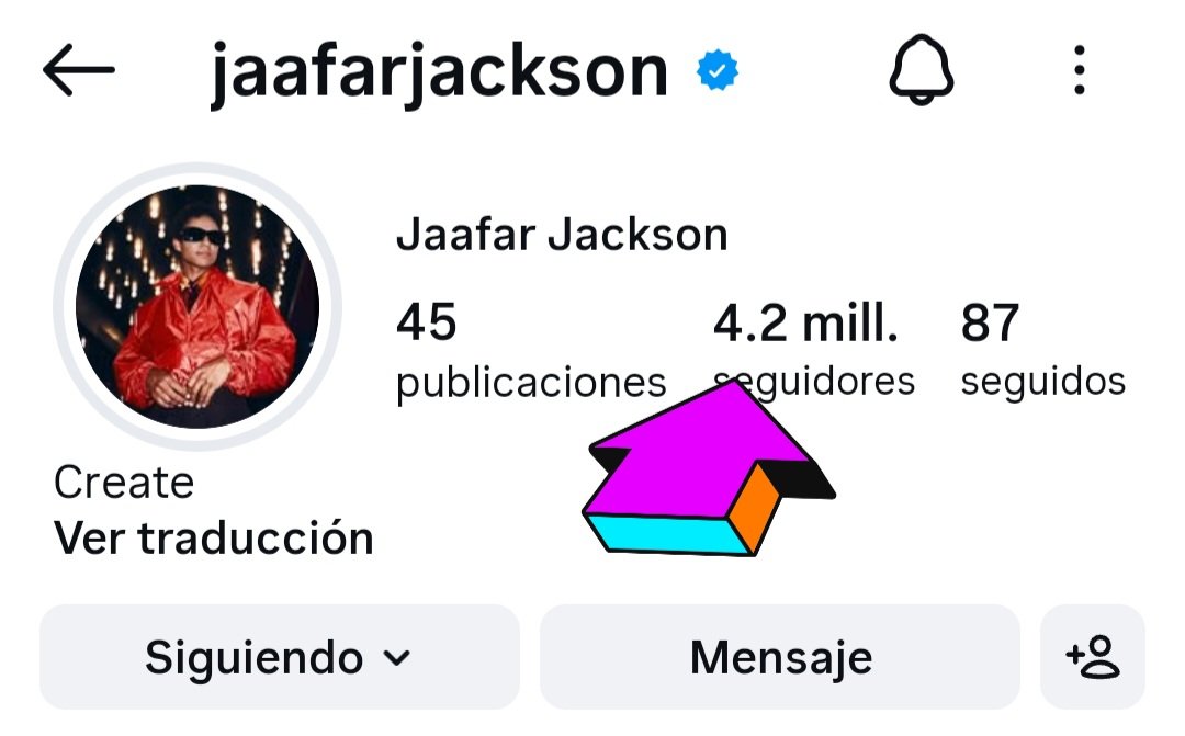 LestardMaria's tweet photo. Hola gente sigamos aumentando los seguidores de Jaafar no se olviden esta estático hace 4 días y venia aumentando un montón me parece que a veces se confunden y siguen a páginas de fans pero no a la oficial de el !!!🙏🫶👇 https://t.co/xER90Us0Bq