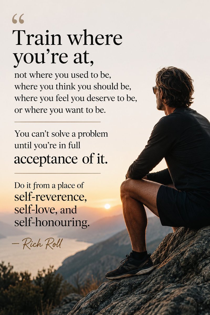 UselessRunner's tweet photo. Thank you @richroll for that great episode 'Rebuilding my body &amp; Starting over'. Listening to it is when I had to accept my reality. It helped me understand where I am, and where I need to be right now. 

https://t.co/HOTf04uKvK https://t.co/oTYmC1W84R