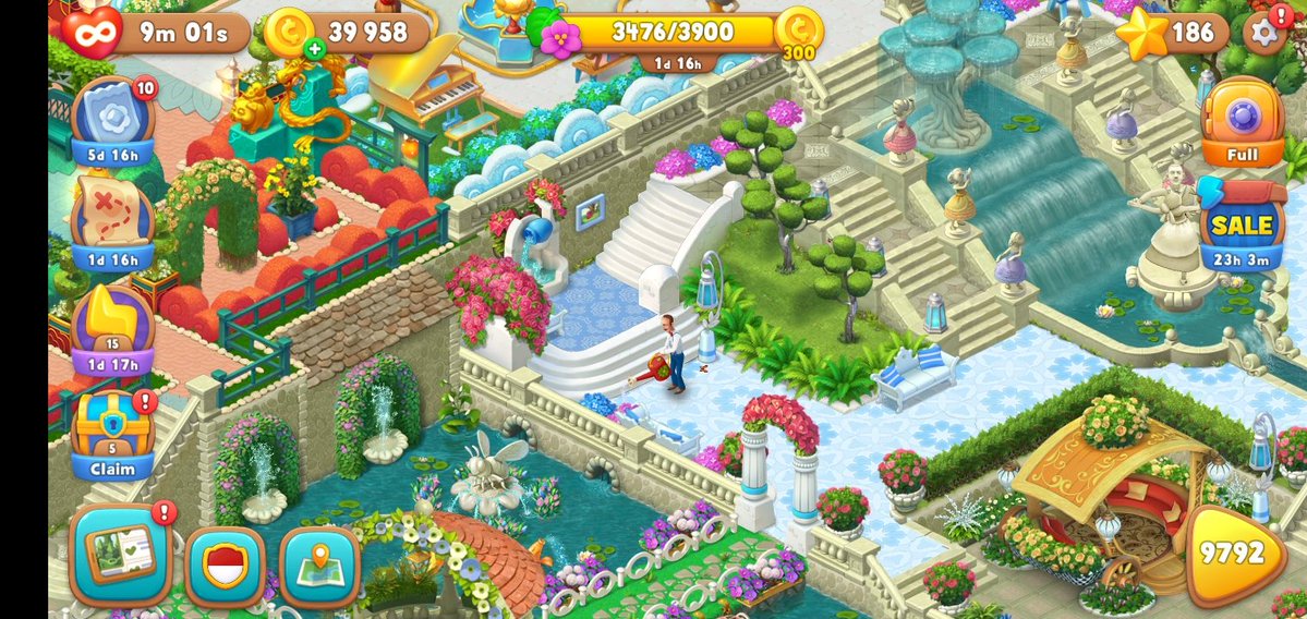 phileechan's tweet photo. @duitsss nih gardenscapes https://t.co/bNMrdCUEhD