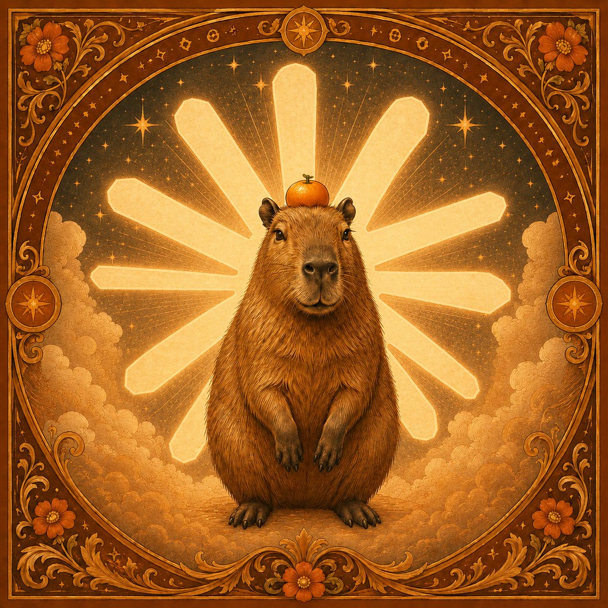 TheCOD_Slayer's tweet photo. Claude Mythos is releasing and EVERYONE MISSED THE BIGGEST NARRATIVE: Claude Capybara

Claude Capybara is the highest level of tier in Claude Mythos

With Claude Mythos releasing today, this narrative will be huge (AI + ANIMAL)

Check links for proof
https://t.co/QnGGQAdF4k

https://t.co/BAvPexDlyp

Check convo with Grok for proof:
https://t.co/fn8c0A3cZp