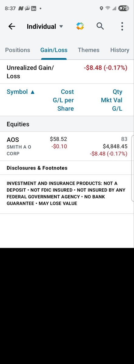 MichaelMurphyKO's tweet photo. In $AOS 58.52 83 making turn around back up way undervalued. https://t.co/LDEAFkW7A9