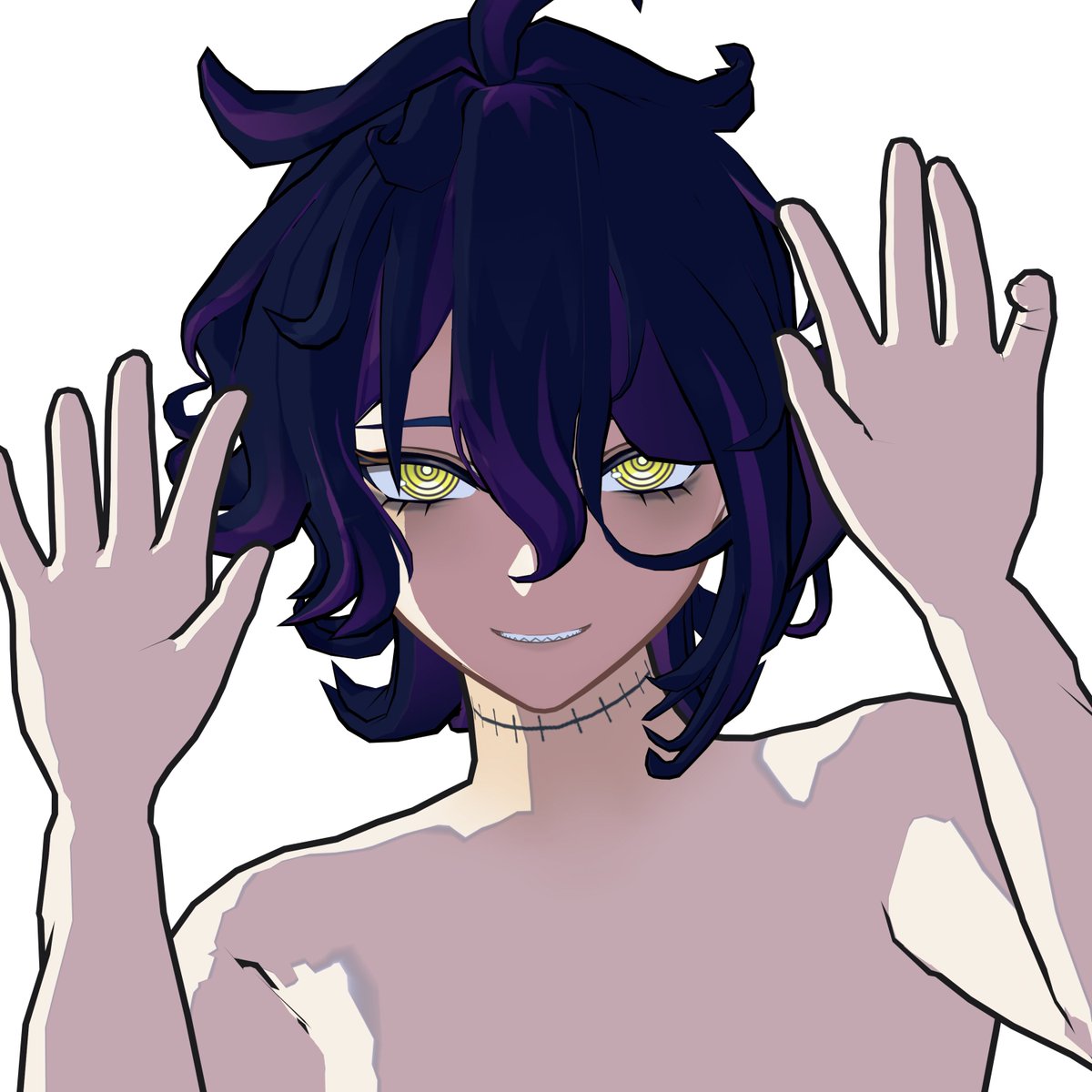 seraphyaa's tweet photo. This Genshin OC I'm making nicknamed Ekko (real name Neven)

I'm not done shading his hair nor did I start on his outfit yet.

#genshinimpactoc #genshinoc #originalcharacter https://t.co/pe8F2wdl9N