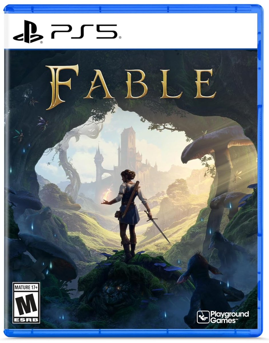 IGNDeals's tweet photo. Fable up for preorder for Xbox and PS5, which still feels weird to say. #ad

Amazon: https://t.co/NAZxZG13Ge
Walmart: https://t.co/gVg5RpiXyc
GameStop: https://t.co/p6Rz8Y9nNP https://t.co/1H8Gu2ODR5
