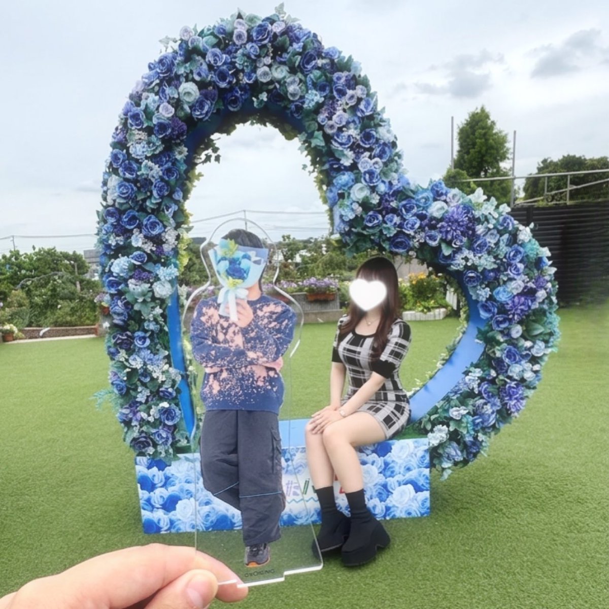 xiaomelo_'s tweet photo. #いふ民の乾杯挨拶 IN ひらパー💭💙 https://t.co/pp4LONz3vC
