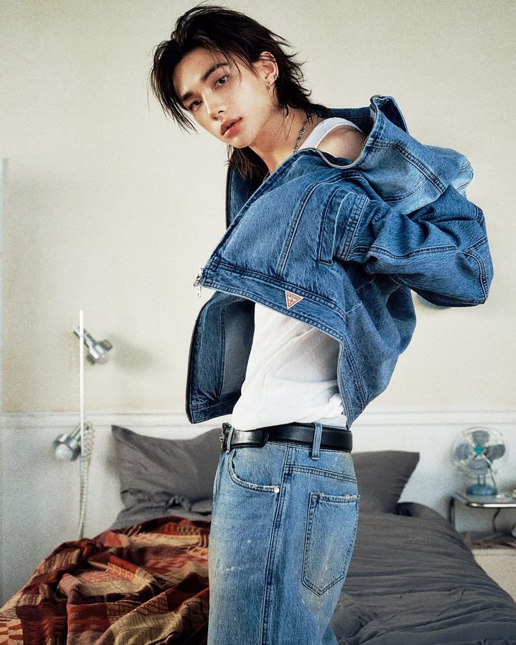 SCRIP808's tweet photo. Denim is definitely suitable for them https://t.co/rsirZViKfH