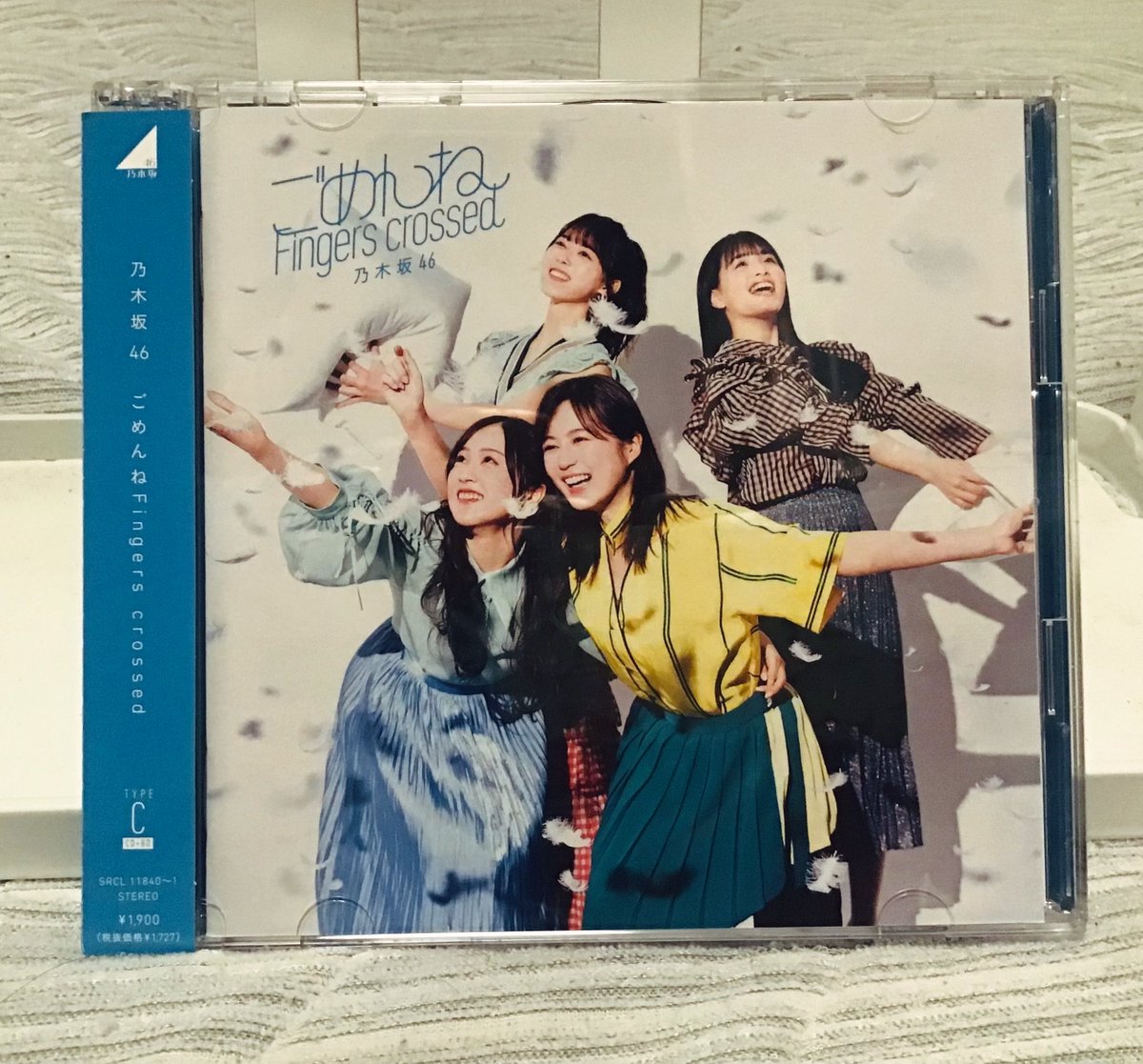 5年前の今日、乃木坂46の「ごめんねFingers crossed」が発売。 前作