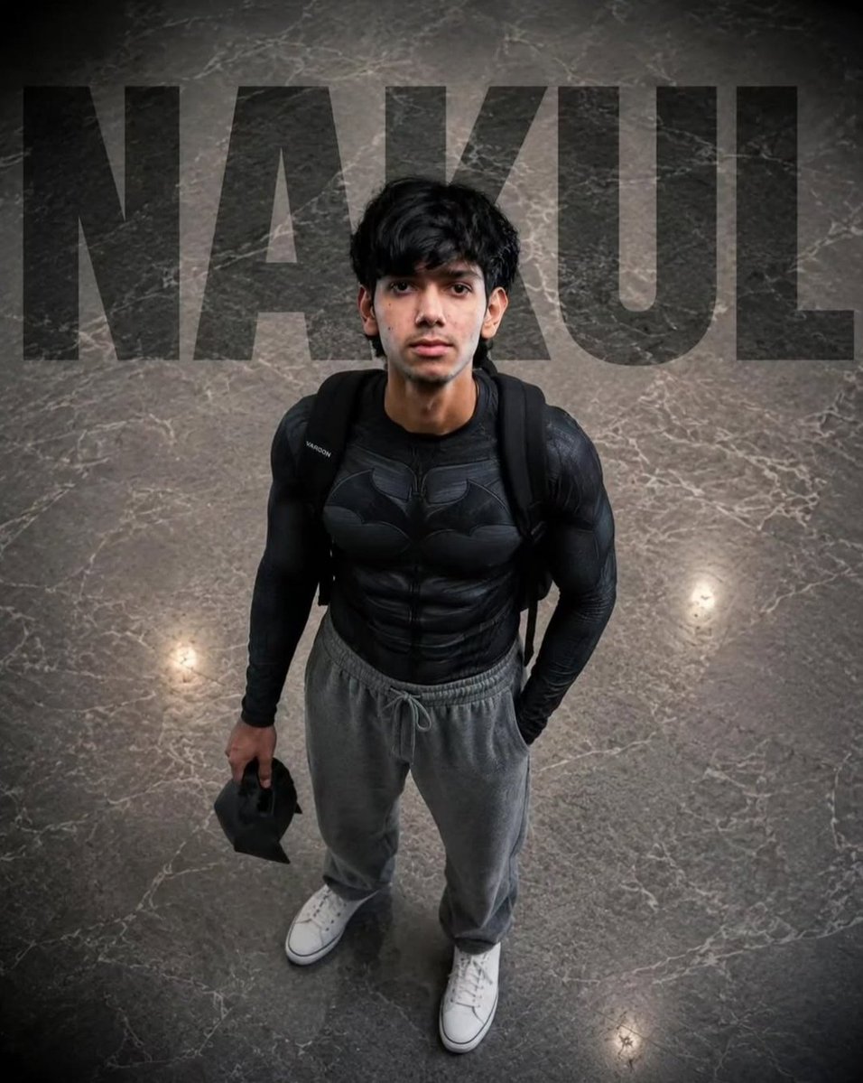 GOATxNakuL's tweet photo. The Chosen One. The Alpha. 🐐 https://t.co/euYWBTsJYN