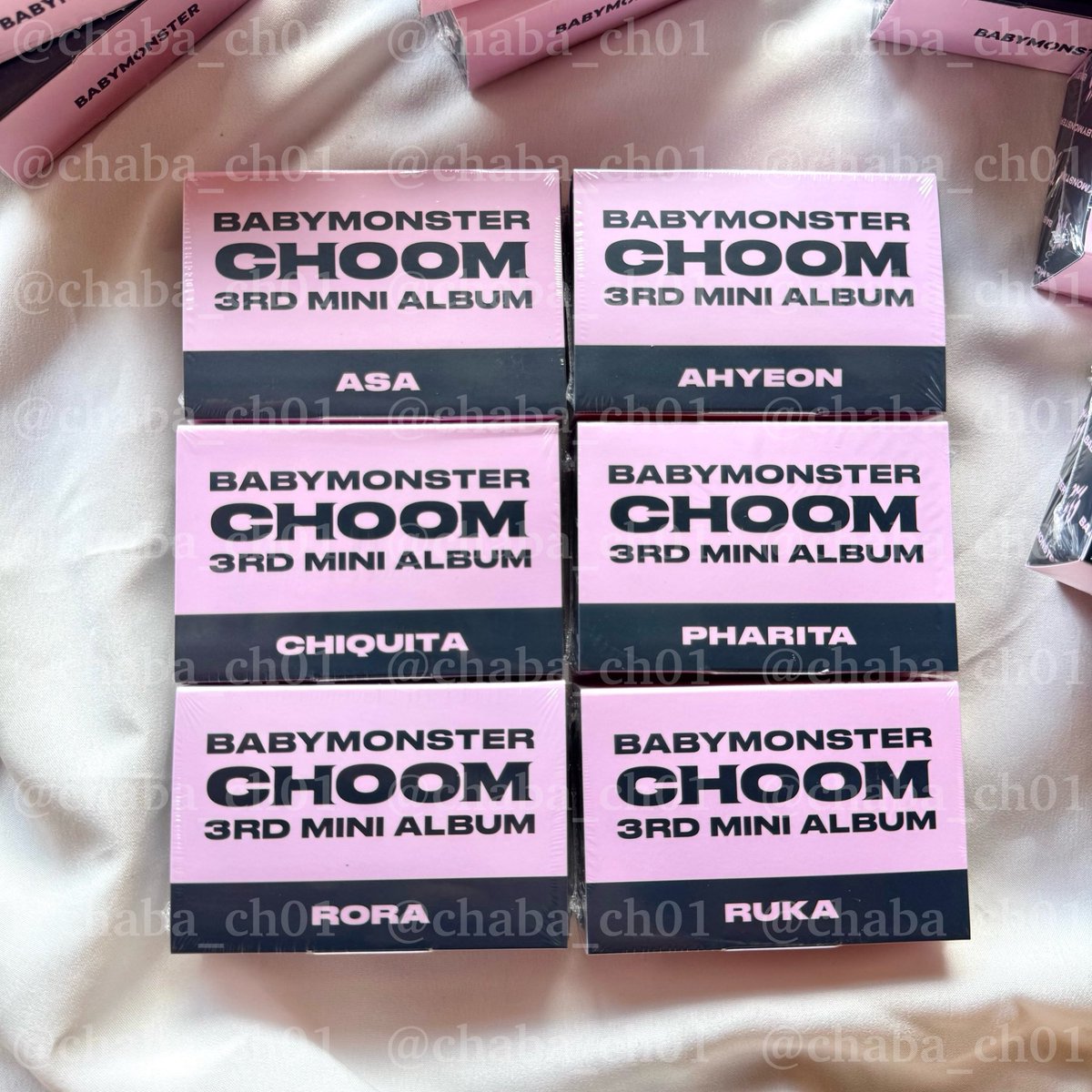 chaba_ch01's tweet photo. ✧˚.😈⋆ พร้อมส่ง Babymonster - Plush Keyring ver.

Ahyeon 💵 300฿ / Ruka , Rora  💵 290฿ (ว่างเมมละ 1)

📮ค่าส่ง ems 40฿

#ตลาดนัดเบม่อน #ตลาดนัดbabymonster
#เบม่อนออนทัวร์2026 #BABYMONSTER https://t.co/RvURo1jc0L