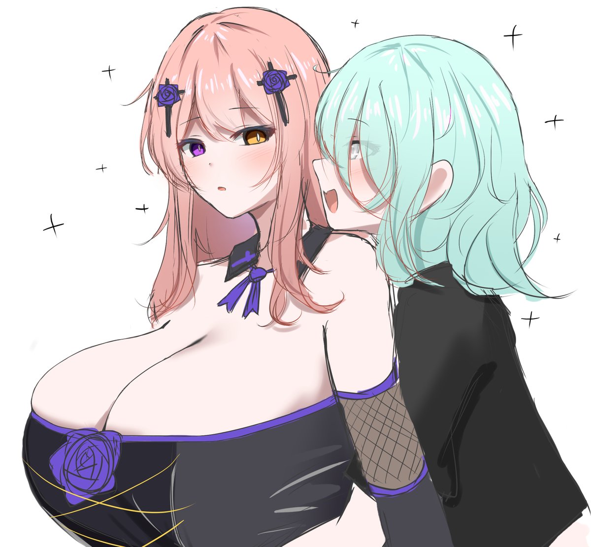 Yethcaknowka's tweet photo. うちの子らくがき🌹❄ https://t.co/XZ5fJjzRiZ