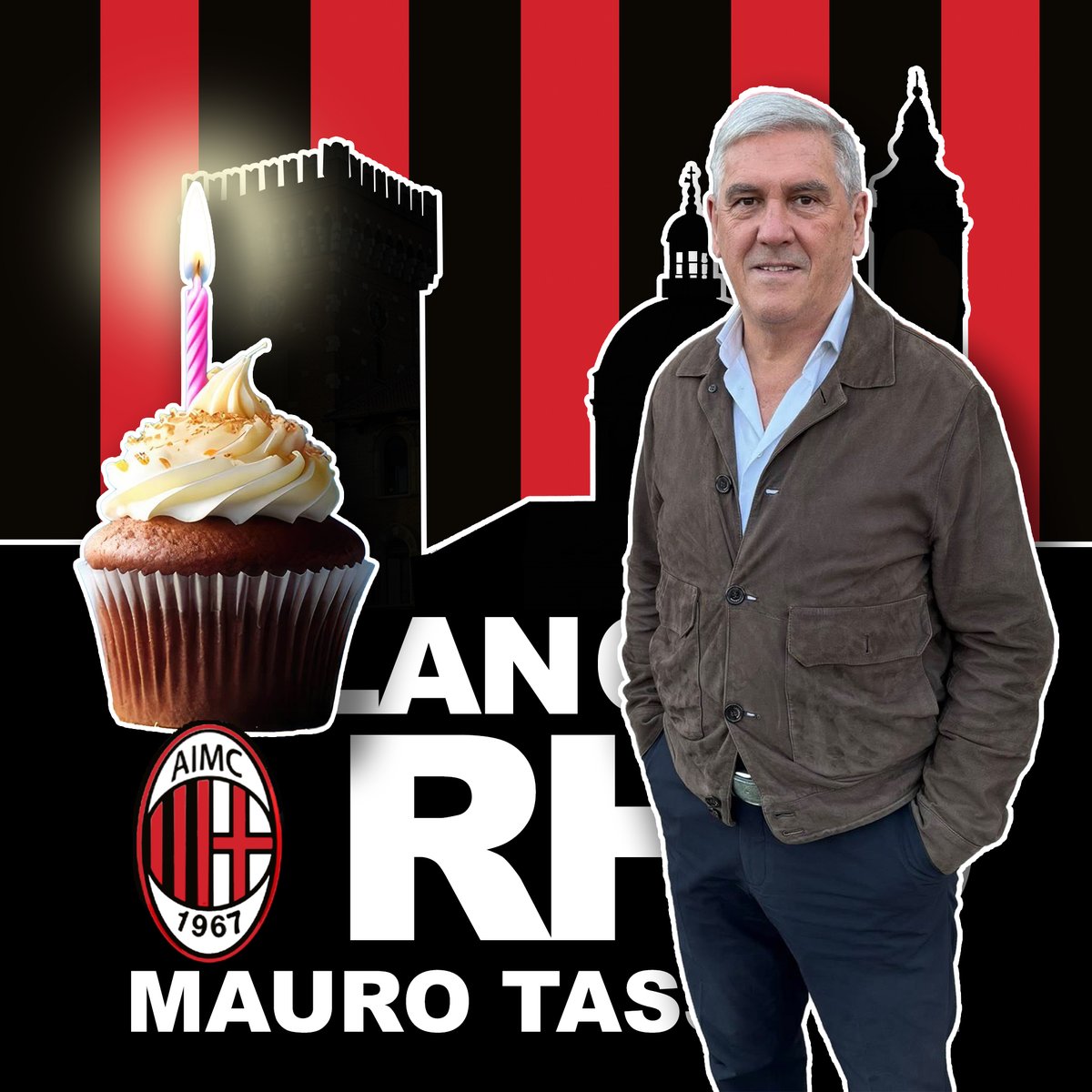 MilanClubRho's tweet photo. ๐๐ผ๐๐๐ ๐ฝ๐๐๐๐๐ฟ๐ผ๐, ๐๐ง. ๐๐๐๐๐๐ฟ๐๐๐โผ๏ธ
๐๐๐ฅณ๐ฅณ๐ฅณ๐ฅณ๐ฅ๐พ
#milanclubrho #compleanno #Uberto #presidente https://t.co/FBGZmdtTJH