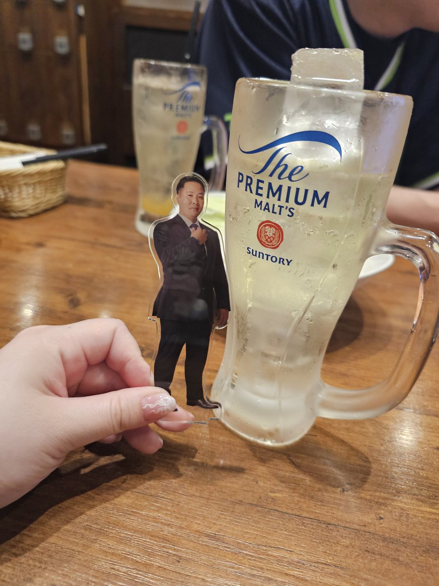 taso080216's tweet photo. 荘司アクスタとともに🥹 https://t.co/VMZGm9M7FZ