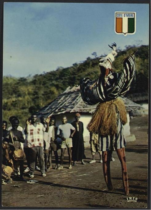 lejpegmedia's tweet photo. Le danseur échassier une figure emblématique de la culture ivoirienne. Perché sur de hautes échasses, il mêle danse, acrobaties et traditions ancestrales. Chez les Dan de l’Ouest, il représente également un héritage spirituel et culturel transmis de génération en génération. https://t.co/1h7hRX5DeB
