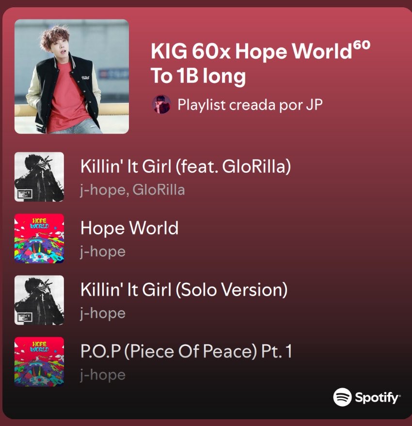Koko908___'s tweet photo. Buenos días Hoseokies/Arsonas, hoy le seguimos a este fp de hacer más visible la unión para el stream de KIG que va para el 1er aniversario y como no llevarla al 1B como se acordó!
esta vez creciendo un poco más 💝
Hoy es martes de y toca que todos juntos usemos esta PL de JP https://t.co/fmSLfIxEQg
