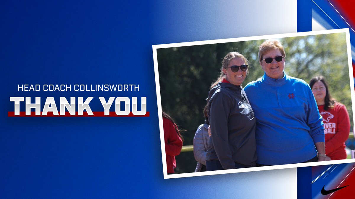 HanoverPanthers's tweet photo. Head Softball Coach Cori Collinsworth resigns after nine seasons.

Thank you for all that you have done for Hanover and the Softball Program, we wish you and your family nothing but the best! 

Release - https://t.co/j9rteloKC3 https://t.co/OaevOk9cPP
