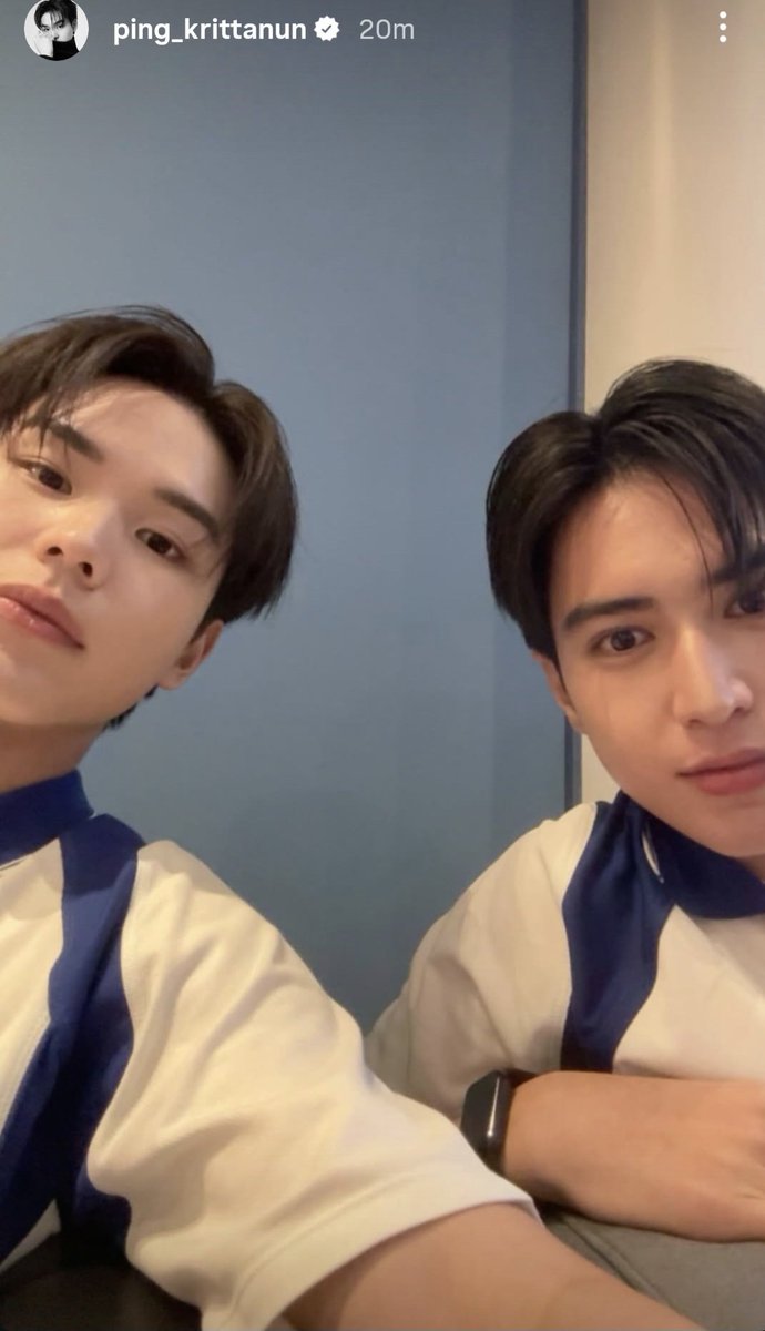 Sky1872494Sky's tweet photo. So finally you show us your face 😁
Dating + working ?

#TeshowPing
#MatchPointSeries

#PingKrittanun
#TeshowPromsakha https://t.co/pBjG8Eefav