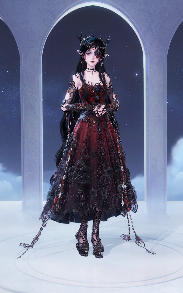 GhostInASh3ll's tweet photo. My 500th vampire 🖤❤️
                                            {InfinityNikki} https://t.co/1BoZeZPSNA
