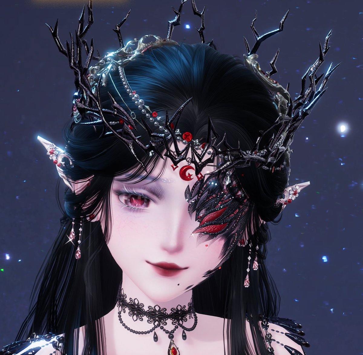 GhostInASh3ll's tweet photo. My 500th vampire 🖤❤️
                                            {InfinityNikki} https://t.co/1BoZeZPSNA