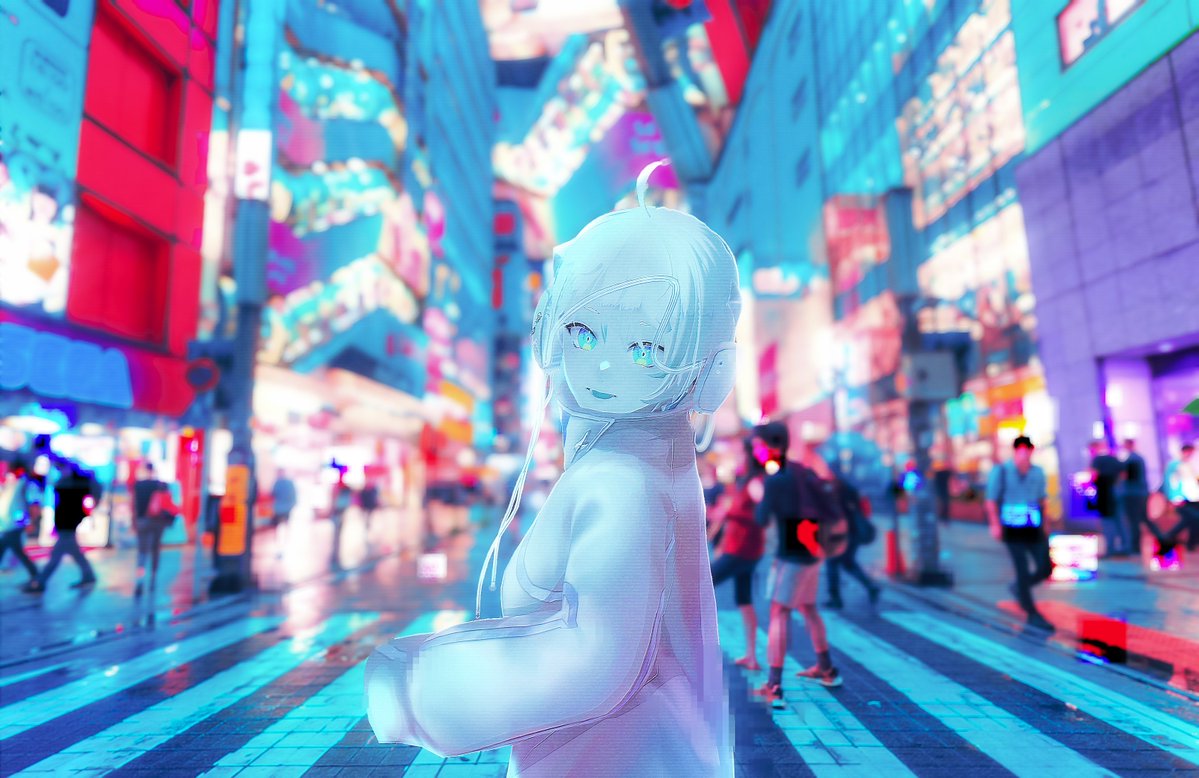 Ido__110's tweet photo. ⠀
⠀
🩵×🩷×🩶

#VRoid
#VRoidファッション
#きみに海岸
#極北フール書店 https://t.co/J6Rdrafj1i