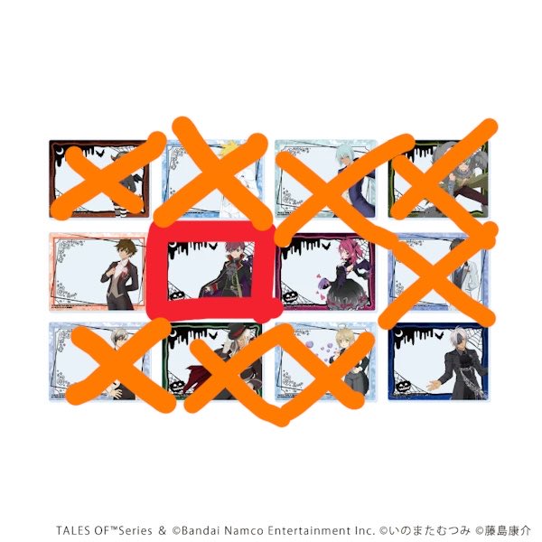 koo_silicon's tweet photo. テイフェス テイルズ アクリルカード

譲 ◯クレス ミント ☆ダオス チャット ☆ロイド ★ルーク シェリア パスカル  シング ★アルフェン ★ジェイド ★スレイ

求 ゼロス(D>A)>定価>アスベル(C>A)>ルーティ

→続く
@TalesGoods_bot https://t.co/BKvCCw9ESA