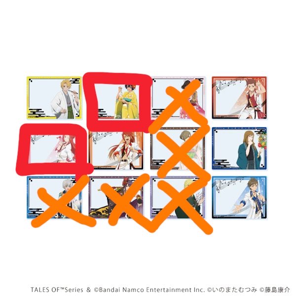 koo_silicon's tweet photo. テイフェス テイルズ アクリルカード

譲 ◯クレス ミント ☆ダオス チャット ☆ロイド ★ルーク シェリア パスカル  シング ★アルフェン ★ジェイド ★スレイ

求 ゼロス(D>A)>定価>アスベル(C>A)>ルーティ

→続く
@TalesGoods_bot https://t.co/BKvCCw9ESA