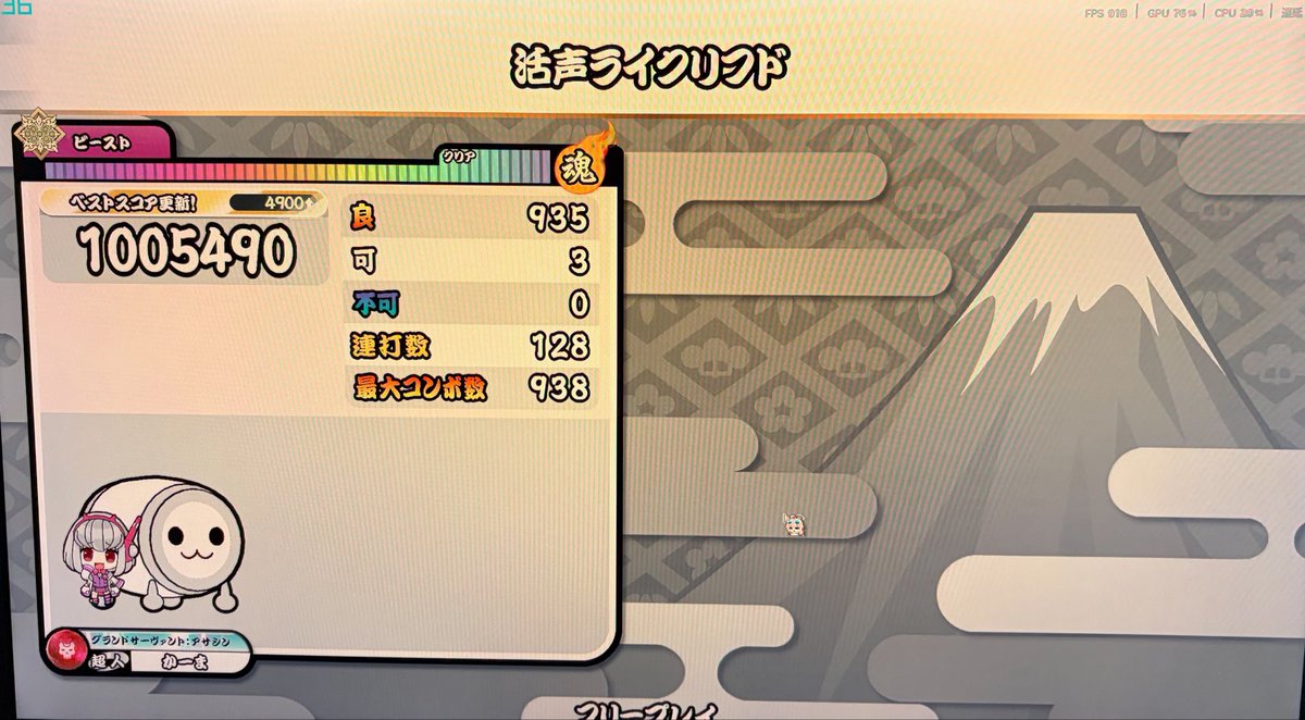 Flamma_BB's tweet photo. とりあえず可3まで https://t.co/sWJEwy6fQf