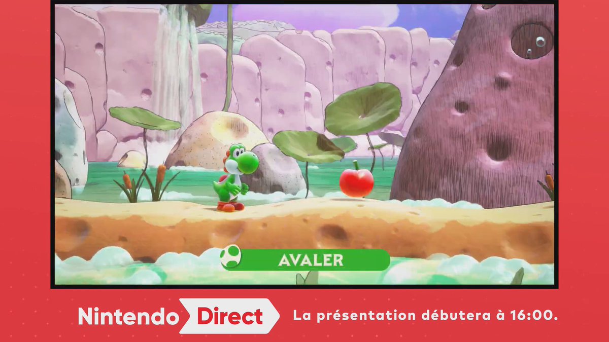 NintendHOME's tweet photo. 🚨 Nintendo Direct – Petite nouveauté : pour patienter, Nintendo diffuse maintenant des bandes-annonces de jeux déjà sortis pendant les 20 minutes avant le début du Nintendo Direct. https://t.co/hxAvMKNQnR