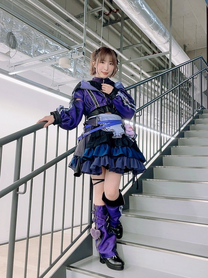 ozawa_rena's tweet photo. #リスアニ！LIVE on TOKYO ANIME MUSIC HIGHLIGHTS 
ありがとうございました！

アツアツでした🔥

コメティック 郁田はるき役 小澤麗那

#シャニマス https://t.co/uY1FfKuHUX