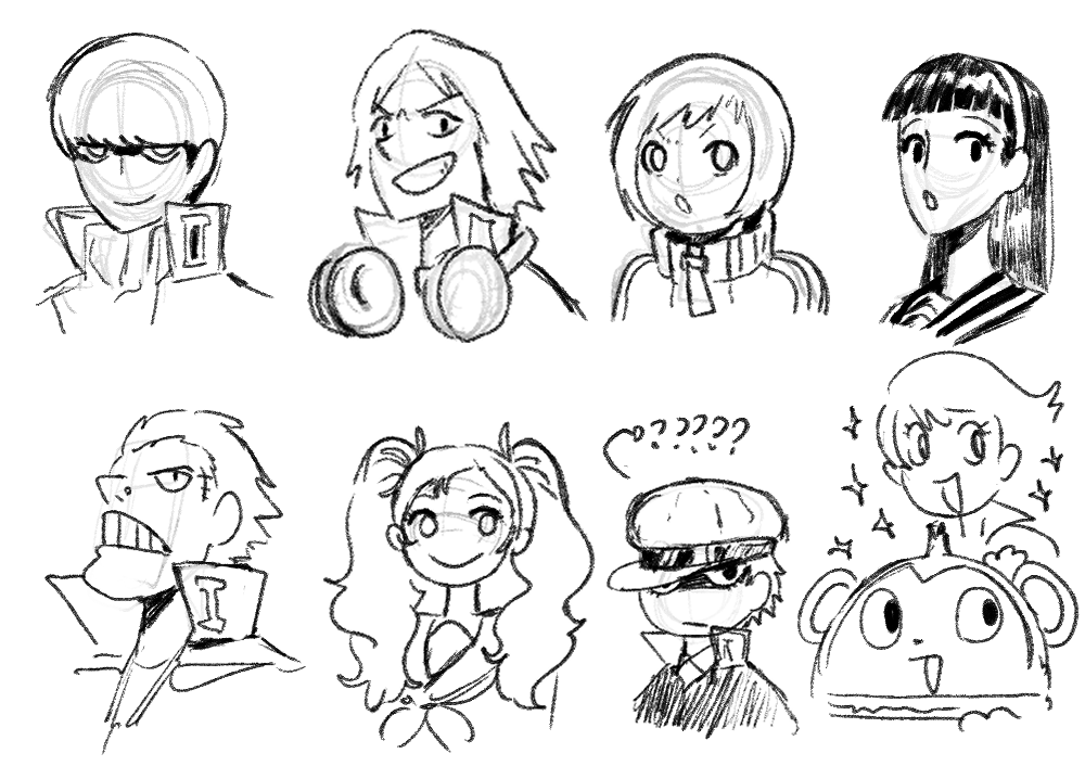 wanderjegson's tweet photo. Tried to draw the investigation team from memory https://t.co/I0fsi7ZOa9