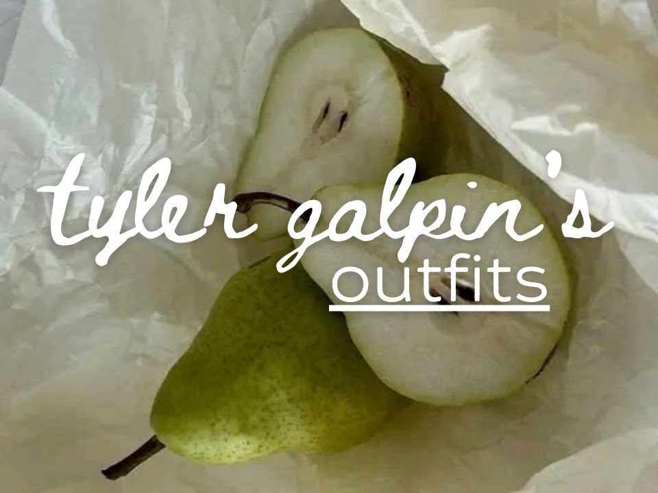 viajericho's tweet photo. #tylergalpin’s outfits…🍀 (a thread). https://t.co/zMrjcJaUWO