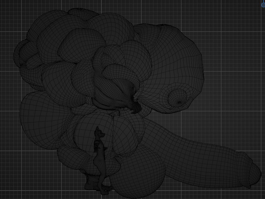 CottonYote's tweet photo. I got bored the other day so I started working on something  B I G https://t.co/RMiviBtZmy