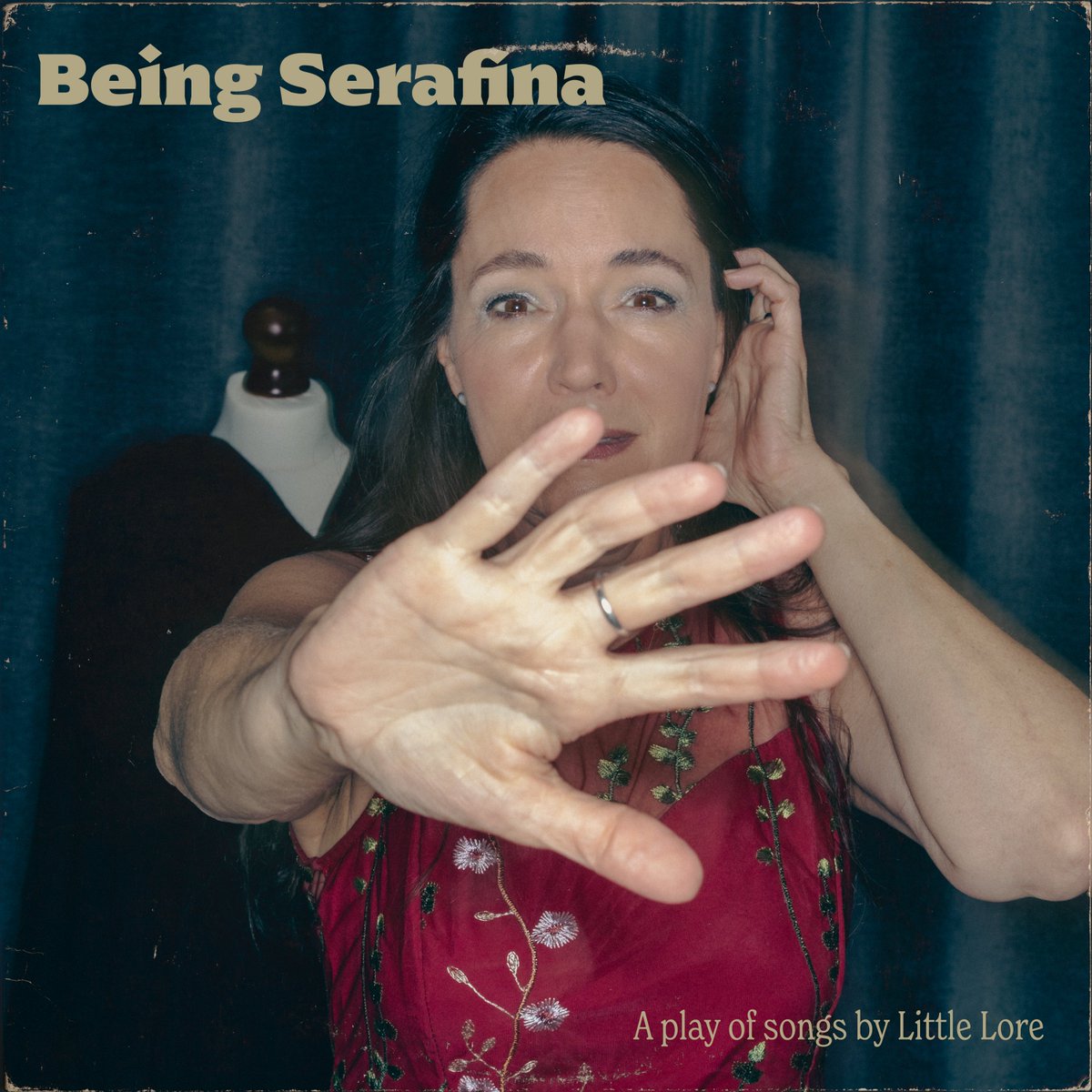 CrowfliesComms's tweet photo. Out this week: Being Serafina - the stunning new album from @littleloremusic inspired by Tennessee Williams
https://t.co/8BcQ8tVjD0 https://t.co/uMm3UHFGyo