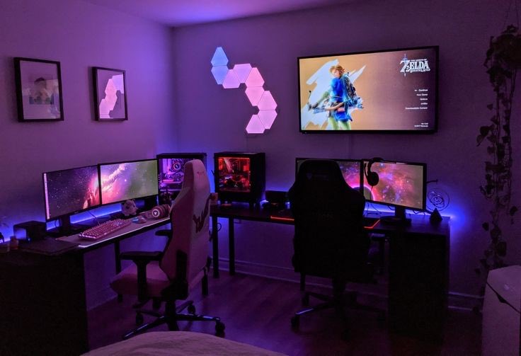 buzz_video_buzz's tweet photo. ゲーマーカップルの理想のゲーム部屋
第1位 https://t.co/5uyB1gFNWY