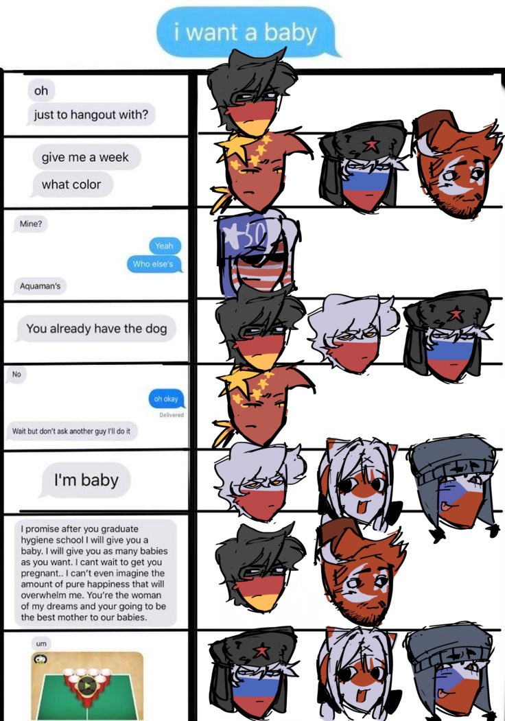 Bailla_gacha's tweet photo. Pt.1

#CountryHumans https://t.co/3dsIyWkGlT