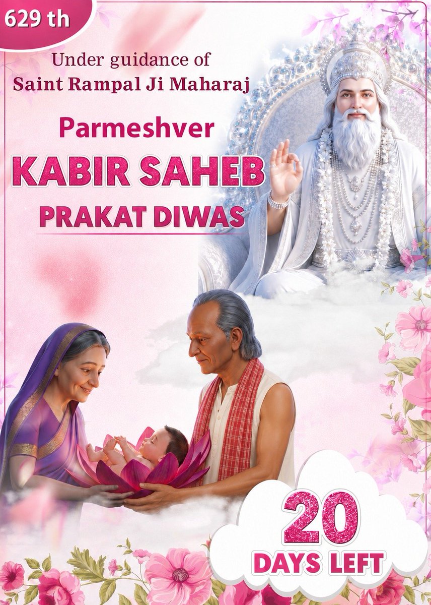 devikasoni2002's tweet photo. #SaintRampalJIMaharaj
@SaintRampalJiM https://t.co/BjzgJgGsh5