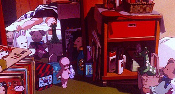 Gibboanxious's tweet photo. Perfect Blue (1997) 

dir. Satoshi Kon https://t.co/BG6cY9LtsN