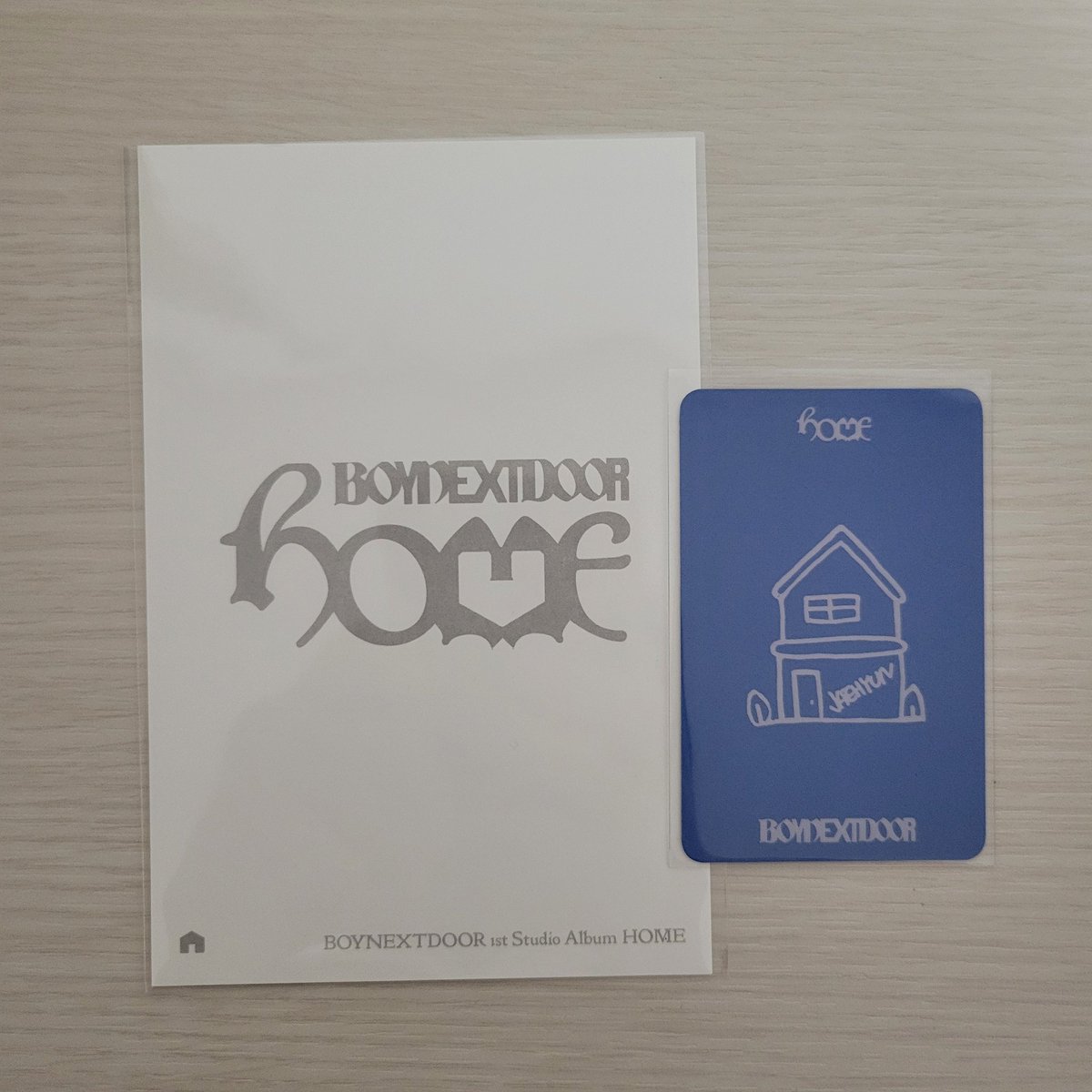 MyeongMyeong03's tweet photo. 私のHOME初トレカはサノクジェヒョンになりました🏠裏も可愛いよ♡

この度も迅速かつ丁寧なお取引ありがとうございました🙇🏻‍♀️
大切にさせていただきます🐶🩵
引き続きよろしくお願いいたします🙏🏻
#monの共同購入 https://t.co/Rsf5NLKzwR