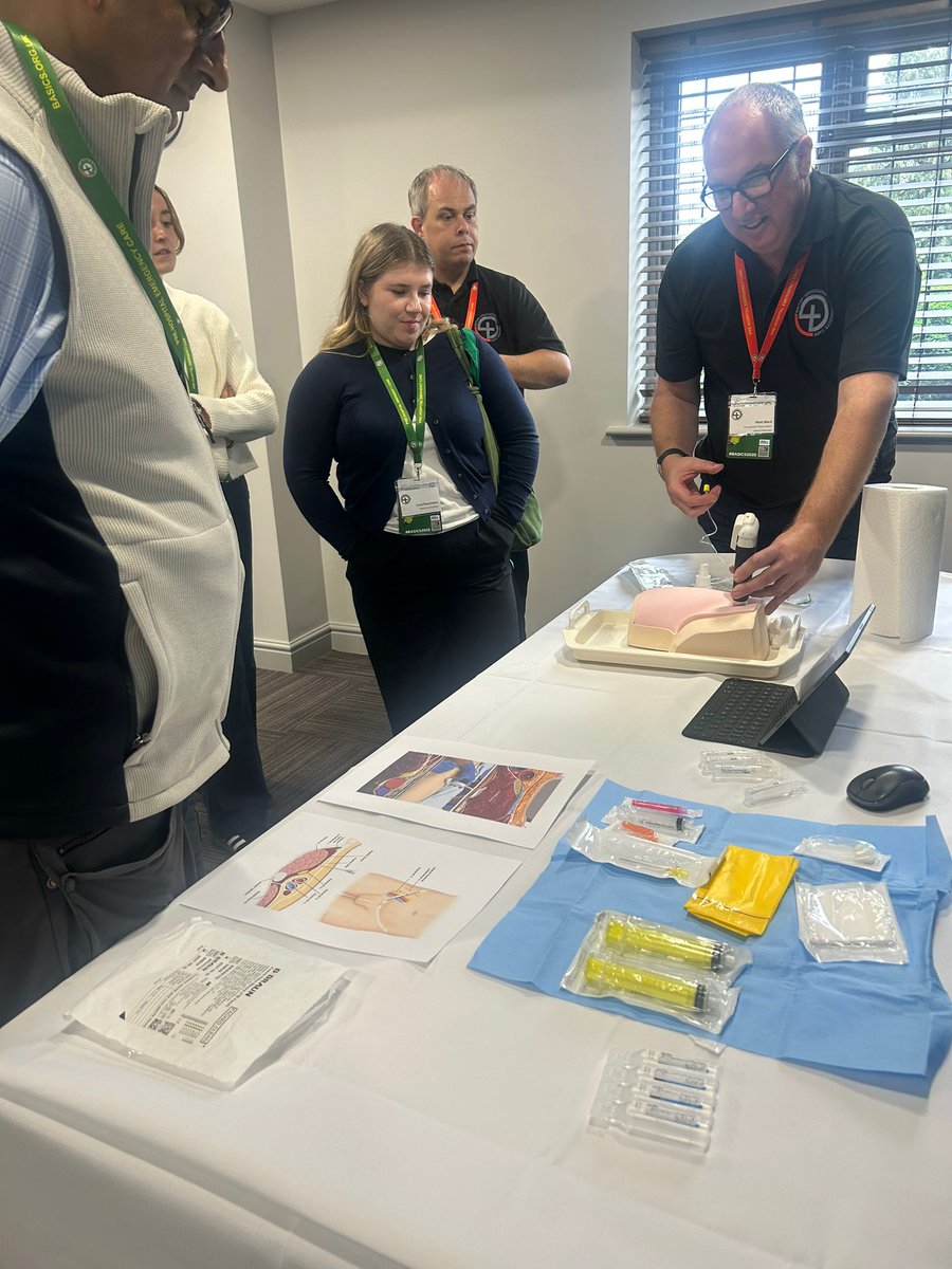 BASICS_HQ's tweet photo. Just 4 months to go until The Pre-Hospital Care Conference 2026! 🚑

Join us on 8–9 October in Leicestershire for two packed days of learning, skills development, innovation and networking across the pre-hospital care community. Book here: https://t.co/sSQxM4BZl2

Highlights include:
🔹 Gamification: Creating Engaging Learning Environments with Sarah Wood
🔹 Live extrication demonstration from the @_ukro (United Kingdom Rescue Organisation) 
🔹 Case Studies (individual, major incident and paediatric) with Steve Rowe, Tom Mallinson and John Carrie
🔹 Catastrophic Haemorrhage Skills Lab with Heather Reynolds, Matthew Ward, Adam Waller and Luke West.
🔹 Sessions on POCUS, CRUSH and REBOA
🔹 Paediatric workshop delivered with @MedicalZoll  
🔹 Keynote address from @DrLindaDykes
🔹 A series of sessions led by Ed Barnard PhD and the Military Academic Department of Emergency Medicine

A huge thank you to our sponsors, @MedicalZoll and @WCIS , for their support.

🎟️ Booking is now open, with discounted rates available for BASICS members, FPHC members, military personnel and students.

Come join us in October!