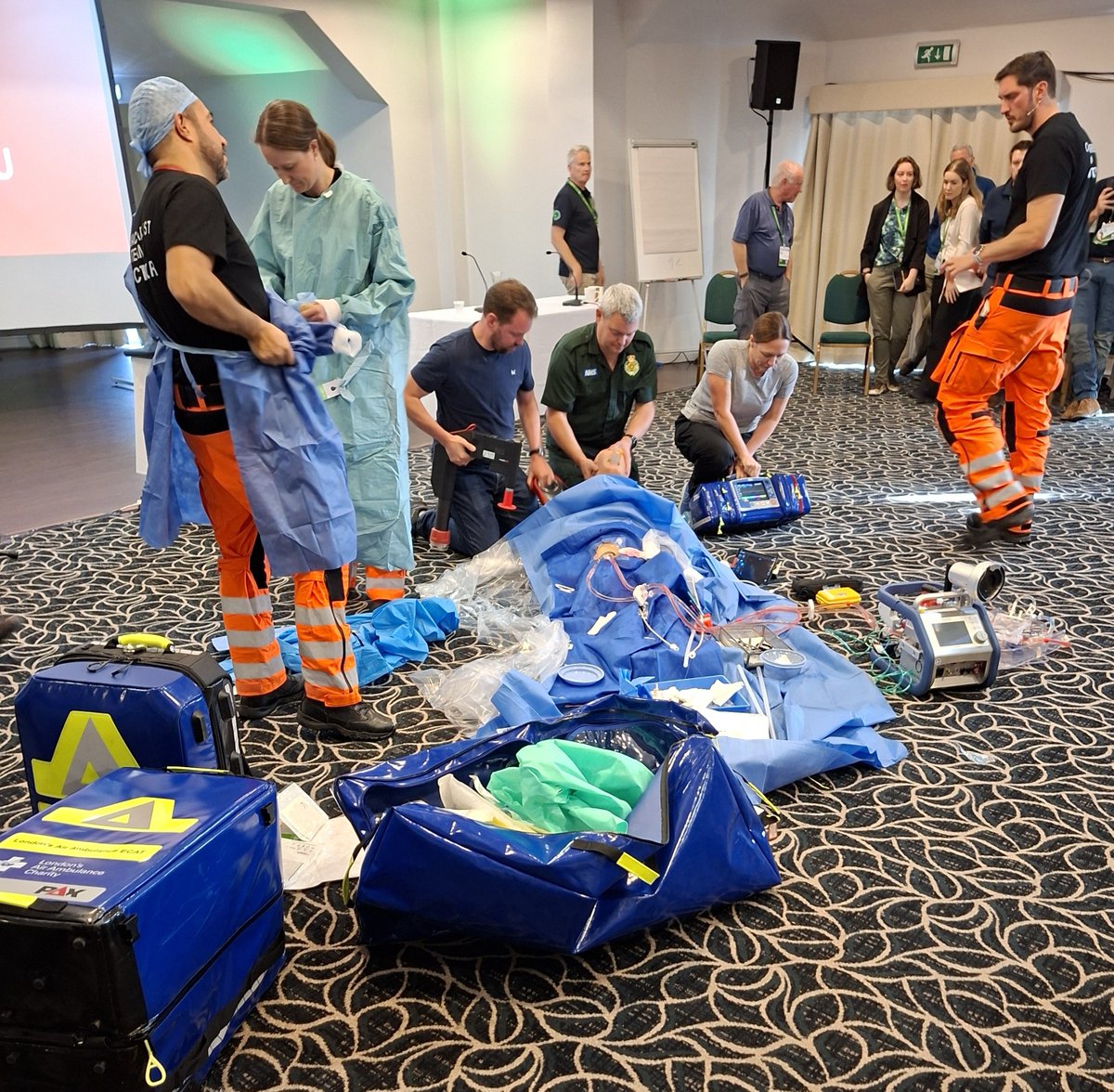 BASICS_HQ's tweet photo. Just 4 months to go until The Pre-Hospital Care Conference 2026! 🚑

Join us on 8–9 October in Leicestershire for two packed days of learning, skills development, innovation and networking across the pre-hospital care community. Book here: https://t.co/sSQxM4BZl2

Highlights include:
🔹 Gamification: Creating Engaging Learning Environments with Sarah Wood
🔹 Live extrication demonstration from the @_ukro (United Kingdom Rescue Organisation) 
🔹 Case Studies (individual, major incident and paediatric) with Steve Rowe, Tom Mallinson and John Carrie
🔹 Catastrophic Haemorrhage Skills Lab with Heather Reynolds, Matthew Ward, Adam Waller and Luke West.
🔹 Sessions on POCUS, CRUSH and REBOA
🔹 Paediatric workshop delivered with @MedicalZoll  
🔹 Keynote address from @DrLindaDykes
🔹 A series of sessions led by Ed Barnard PhD and the Military Academic Department of Emergency Medicine

A huge thank you to our sponsors, @MedicalZoll and @WCIS , for their support.

🎟️ Booking is now open, with discounted rates available for BASICS members, FPHC members, military personnel and students.

Come join us in October!