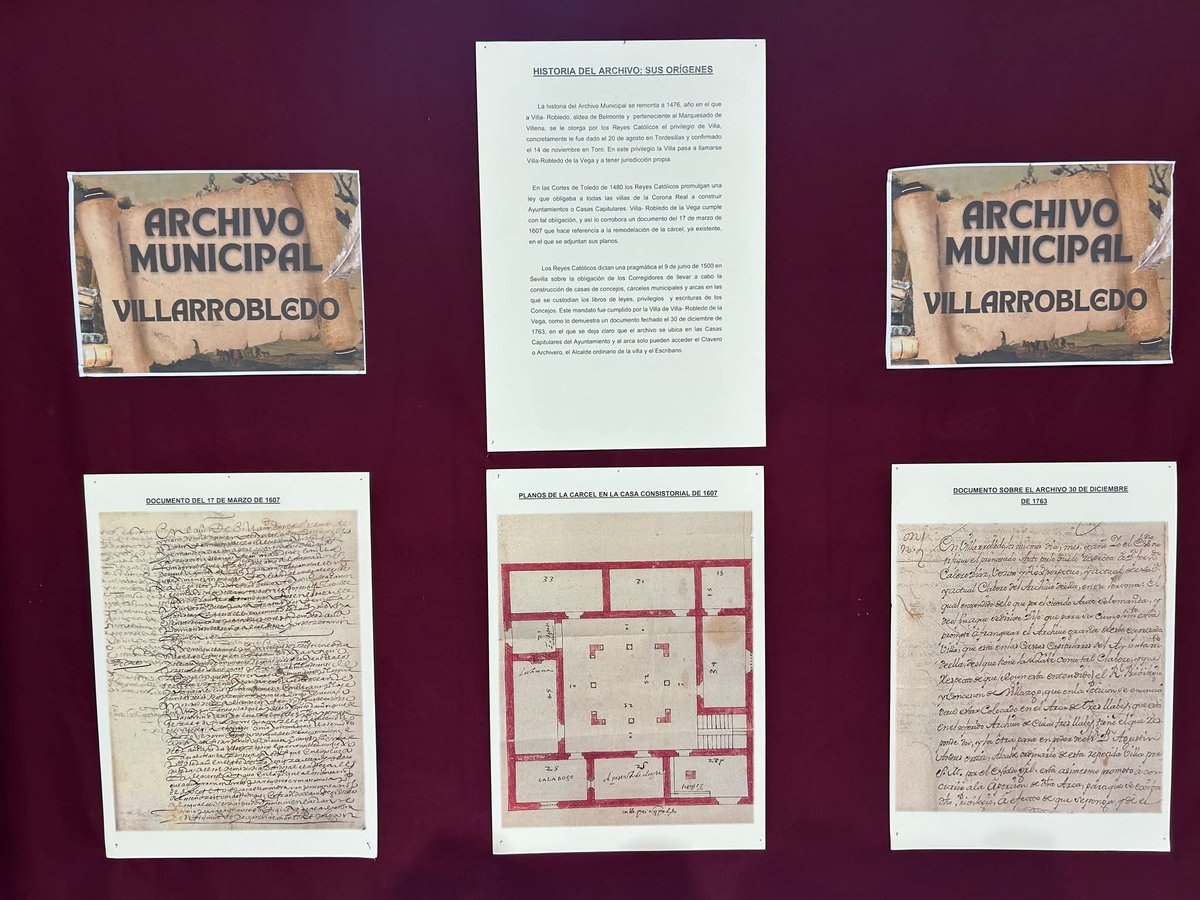 VdoDiario's tweet photo. Con motivo del Día Internacional de los Archivos, que se celebra el 9 de junio, el ayuntamiento ha organizado una jornada de puertas abiertas en el Archivo Municipal, además de una exposición que podrá visitarse del 8 al 12 de junio.
https://t.co/5xaxcYiI3I https://t.co/eP10t7zFVx