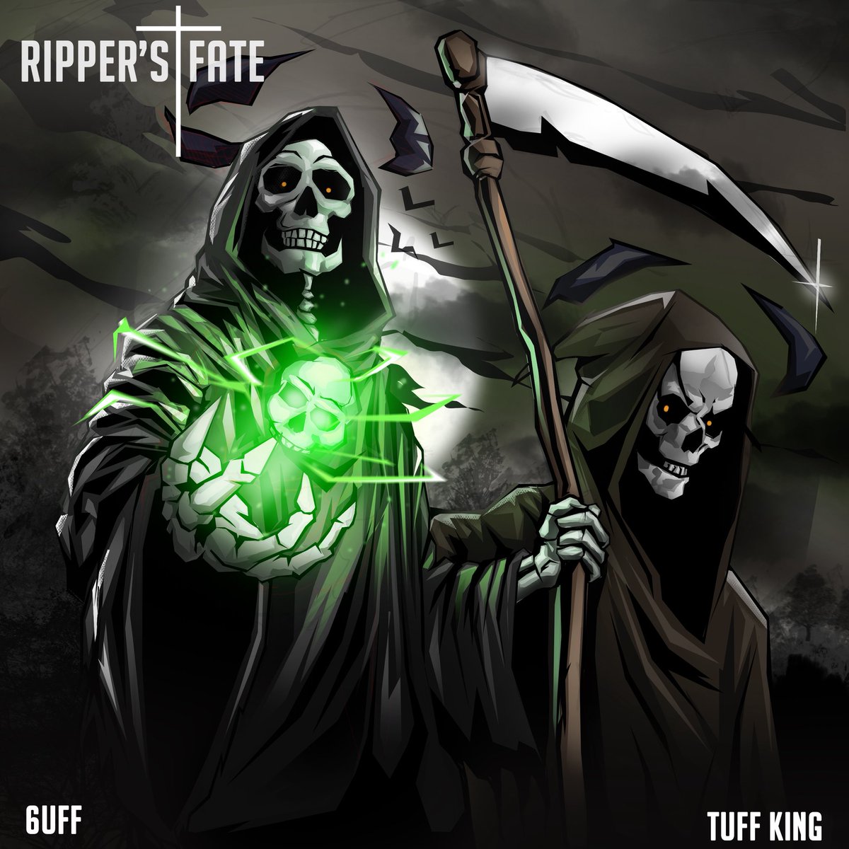 6uff_'s tweet photo. Tonight we unleash the Grim Reaper on the Rippers https://t.co/3TveyUIHcn