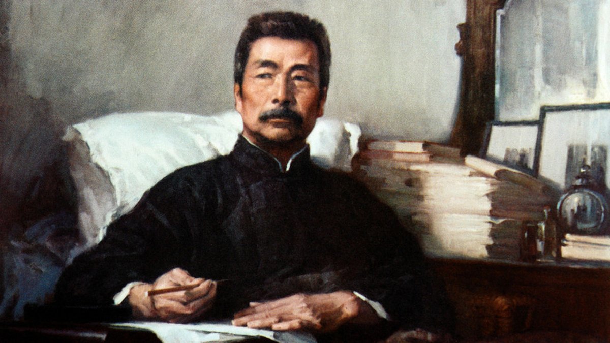 Naturalphilosy's tweet photo. “Lies written in ink can never disguise facts written in blood.”

— Lu Xun https://t.co/XyFJBwBzPm