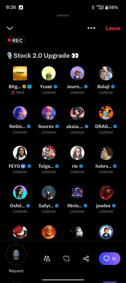 dulwiak's tweet photo. @Bitget_TradFi Thanks so much for been generous by giving back to community 🙏 
Keep growing 🔥
1️@OxygenCryptoo 2️️@EarlyWinMe
3️@FortuneChaser_

Here is me 🙌🏽 https://t.co/xOPtDmvYJ9